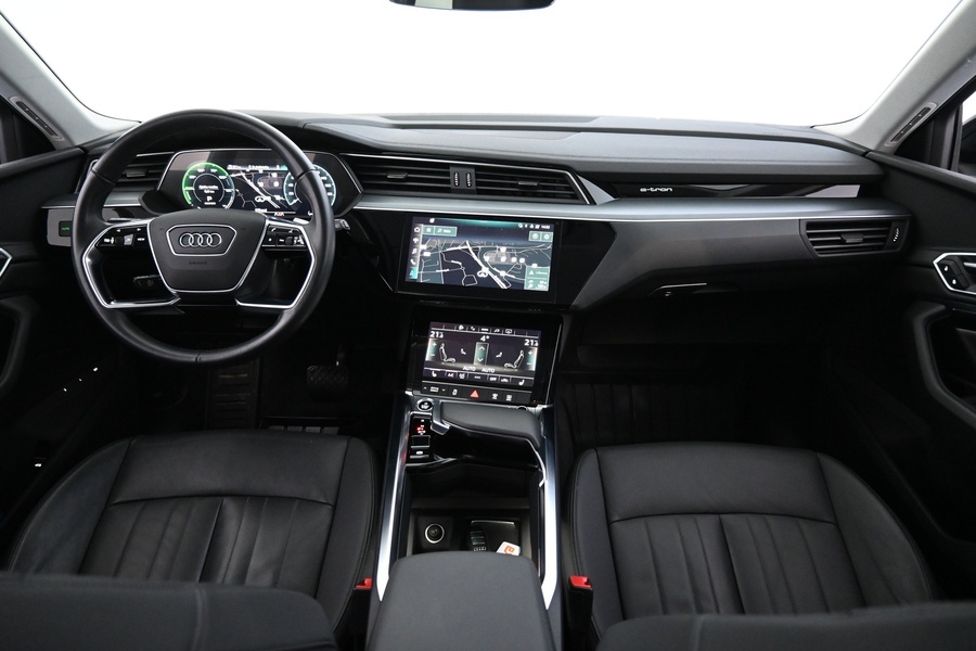 Audi e-tron vaihtoauto