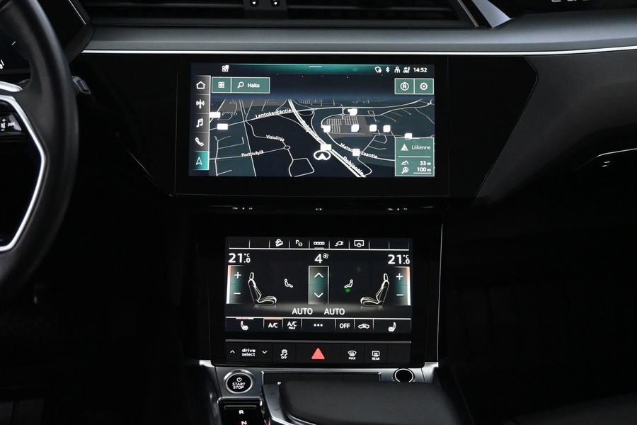 Audi e-tron vaihtoauto