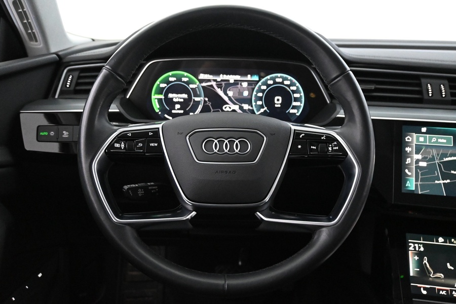 Audi e-tron vaihtoauto