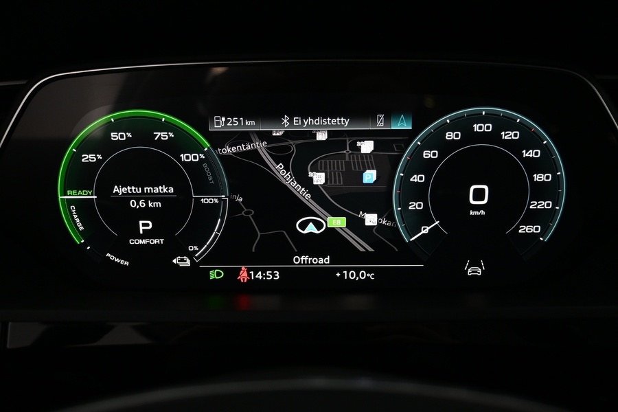 Audi e-tron vaihtoauto