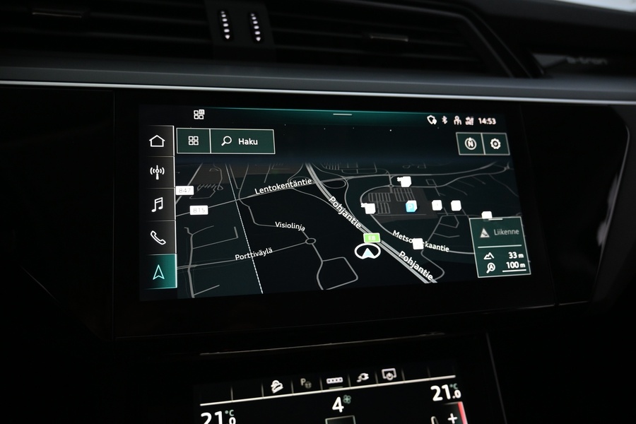 Audi e-tron vaihtoauto