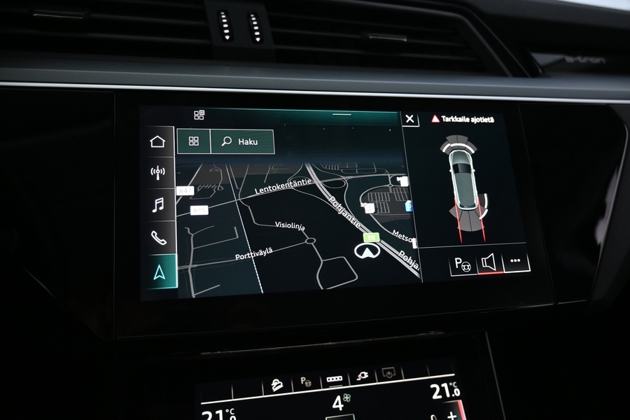 Audi e-tron vaihtoauto