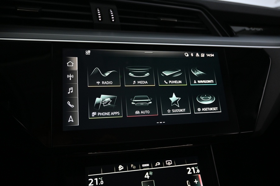 Audi e-tron vaihtoauto