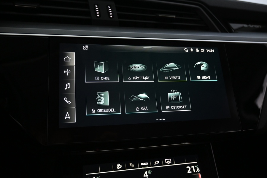 Audi e-tron vaihtoauto