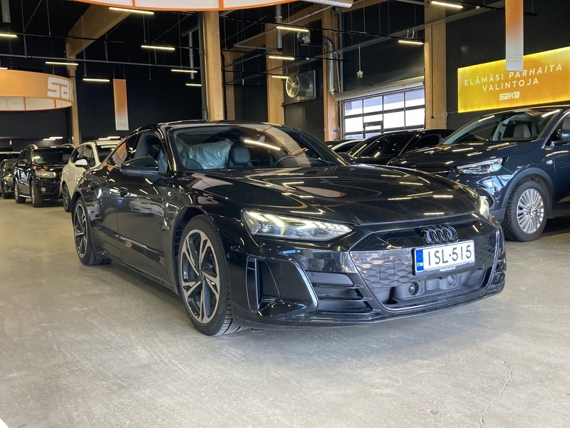 Audi e-tron GT vaihtoauto