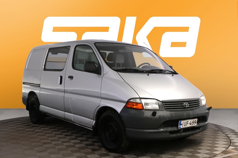 Toyota Hiace vaihtoauto