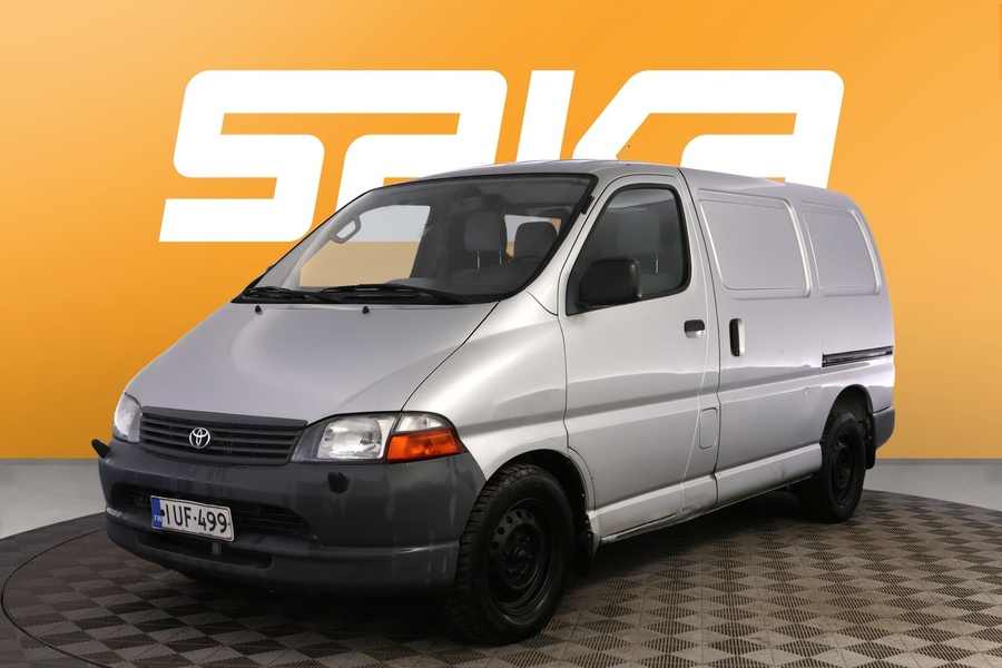 Toyota Hiace vaihtoauto