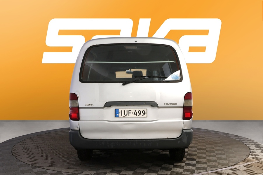 Toyota Hiace vaihtoauto