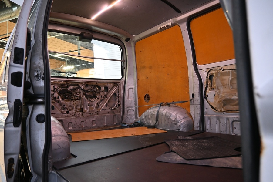 Toyota Hiace vaihtoauto