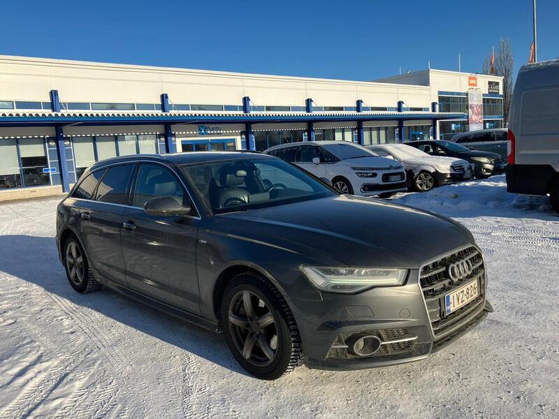 Audi A6 vaihtoauto