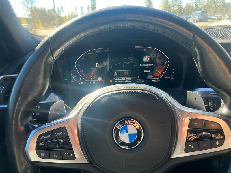BMW 320 vaihtoauto