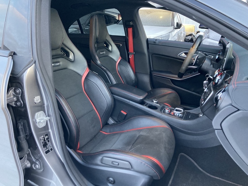 Mercedes-Benz CLA vaihtoauto