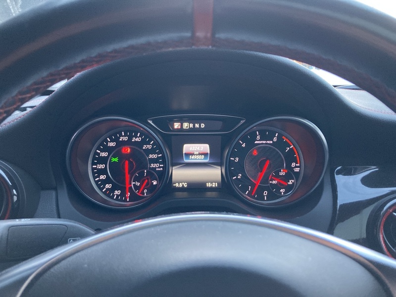 Mercedes-Benz CLA vaihtoauto