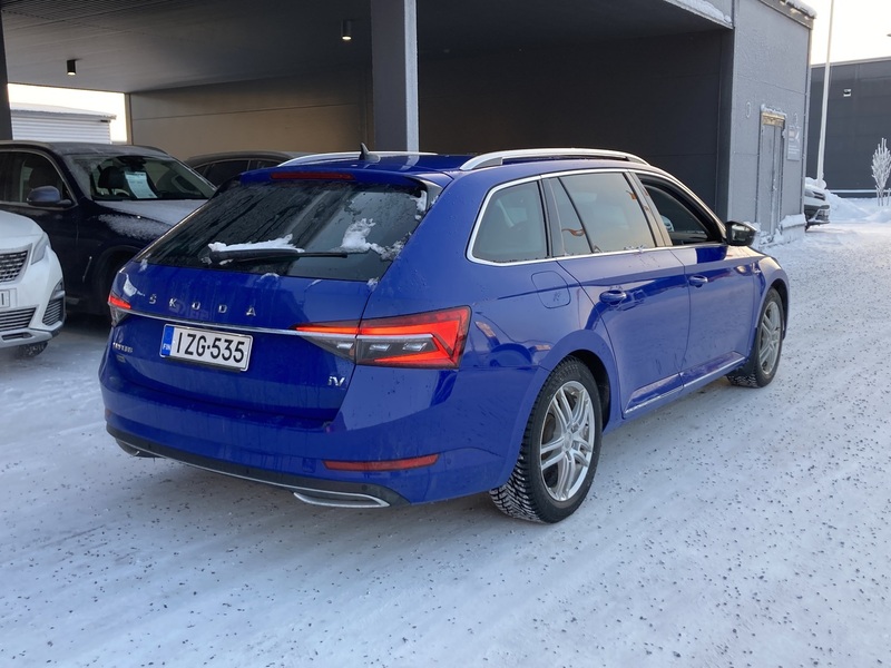 Skoda Superb vaihtoauto