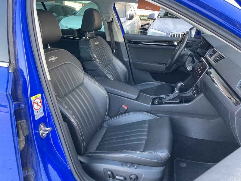 Skoda Superb vaihtoauto