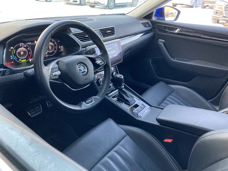 Skoda Superb vaihtoauto