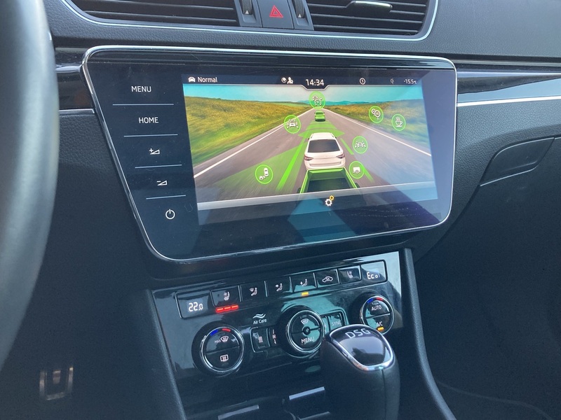 Skoda Superb vaihtoauto