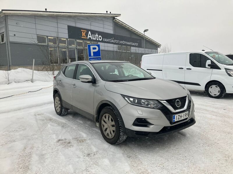 Nissan Qashqai vaihtoauto