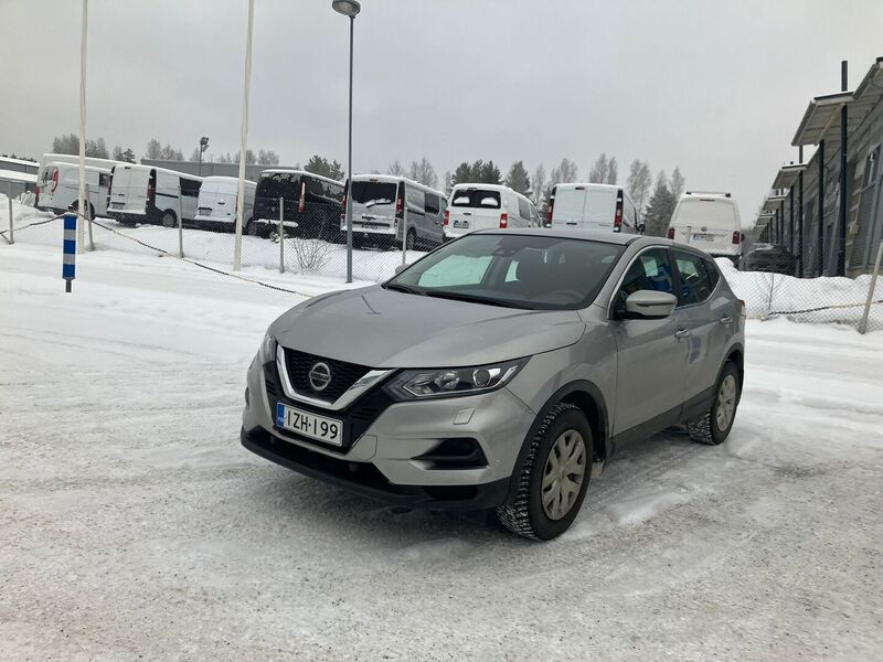 Nissan Qashqai vaihtoauto