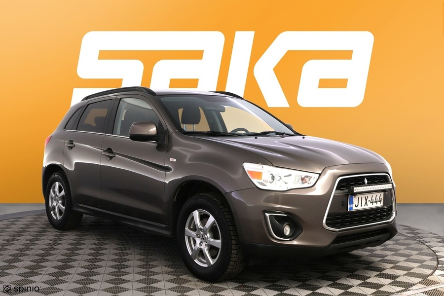 Mitsubishi ASX vaihtoauto