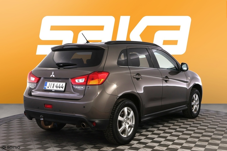 Mitsubishi ASX vaihtoauto