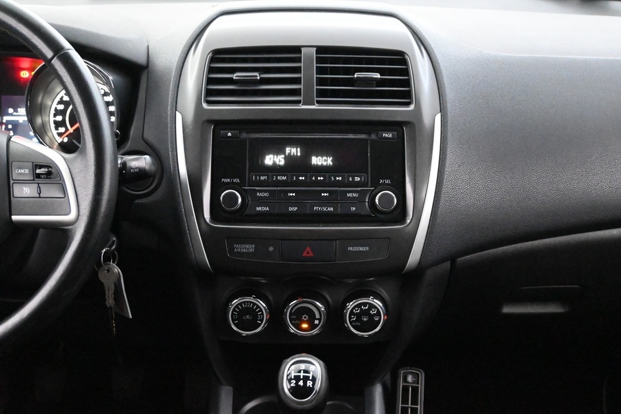 Mitsubishi ASX vaihtoauto