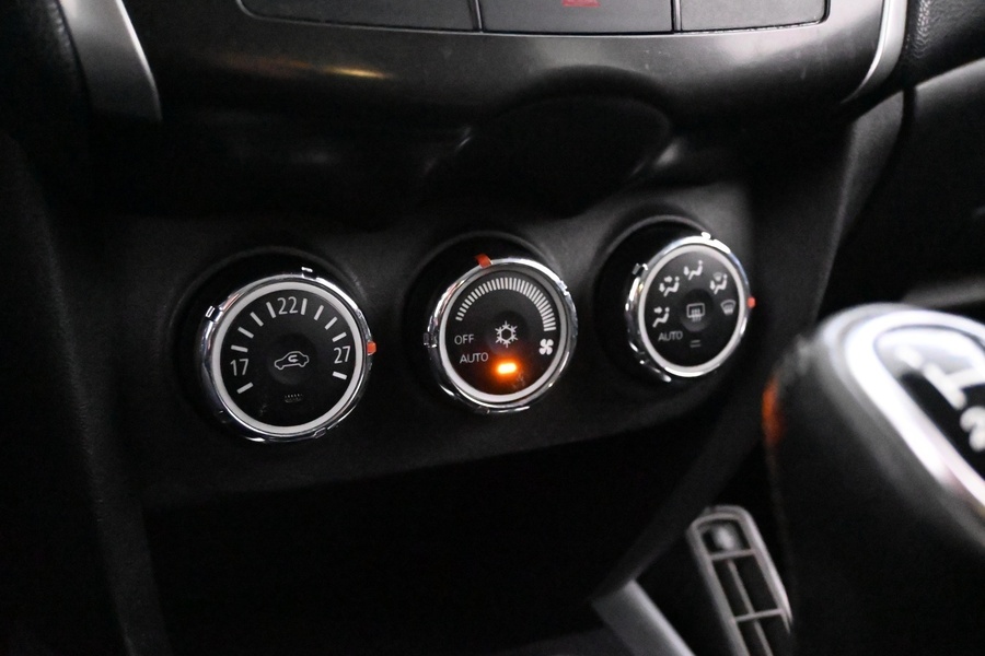 Mitsubishi ASX vaihtoauto