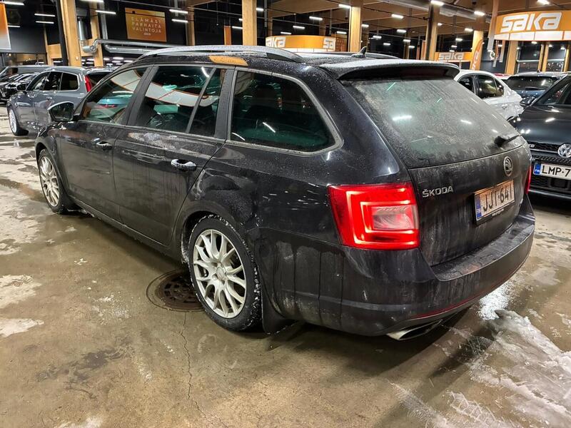 Skoda Octavia vaihtoauto