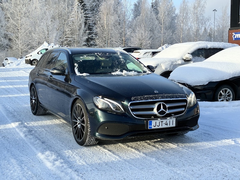 Mercedes-Benz E vaihtoauto