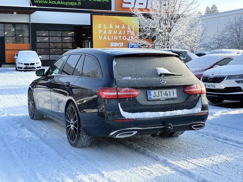Mercedes-Benz E vaihtoauto