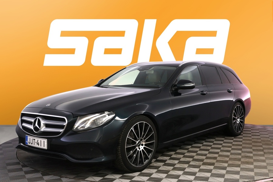 Mercedes-Benz E vaihtoauto