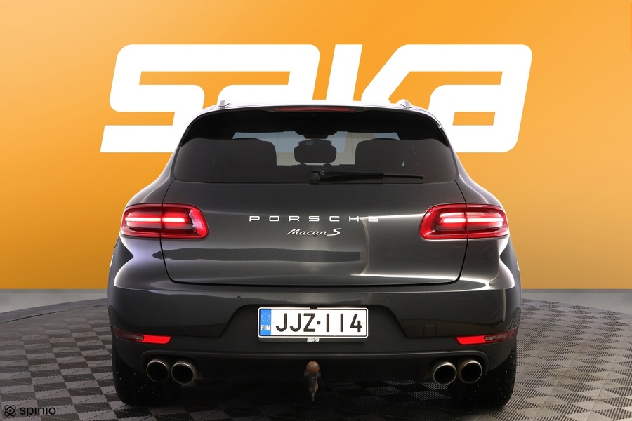 Porsche Macan vaihtoauto