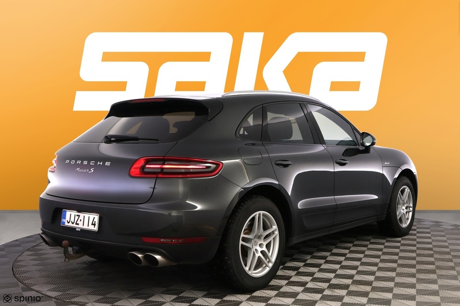 Porsche Macan vaihtoauto