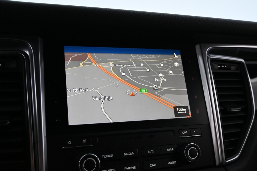 Porsche Macan vaihtoauto