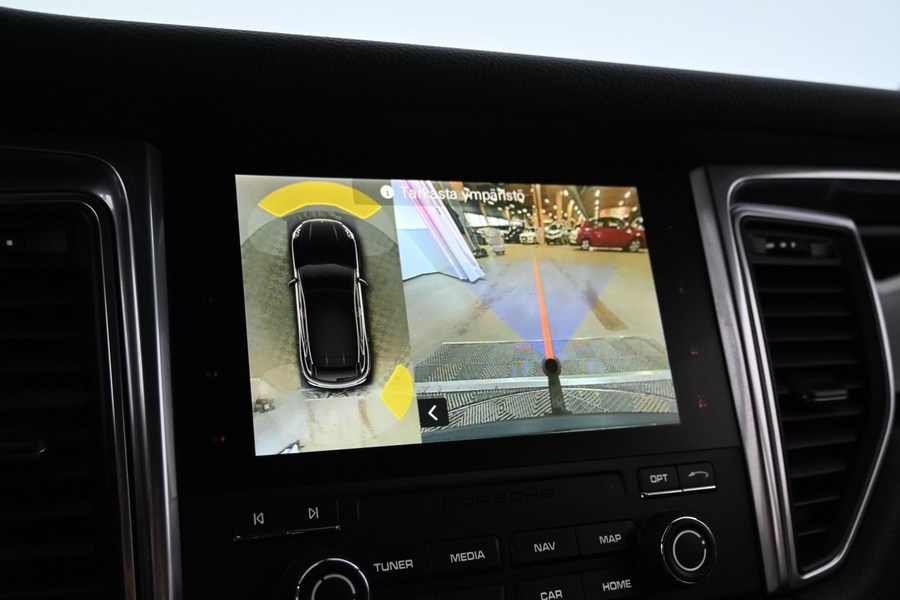 Porsche Macan vaihtoauto