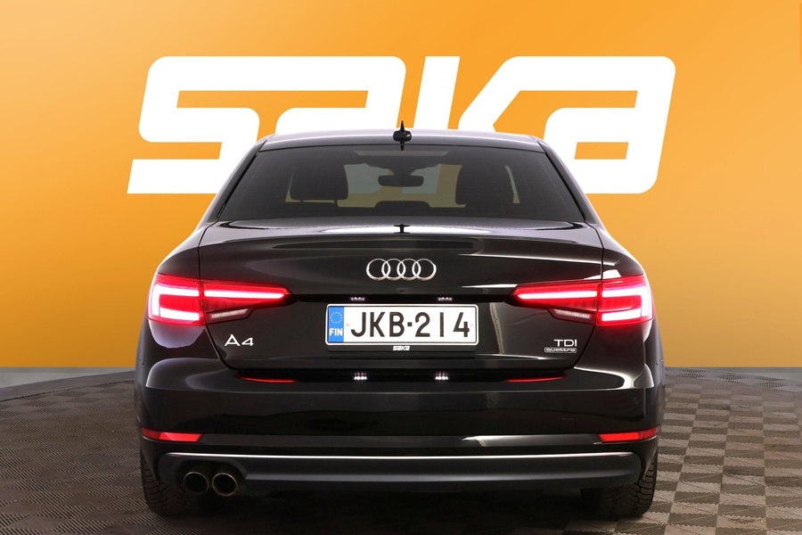 Audi A4 vaihtoauto