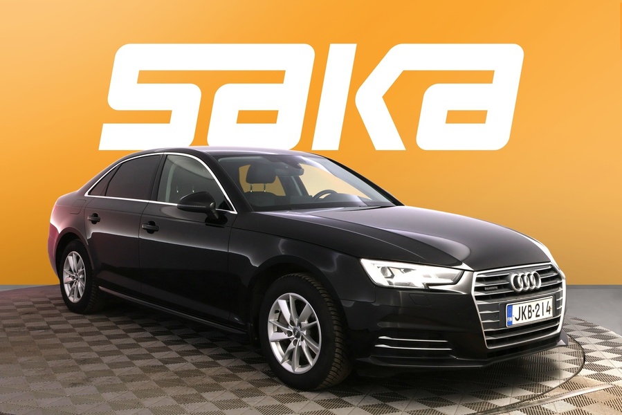 Audi A4 vaihtoauto