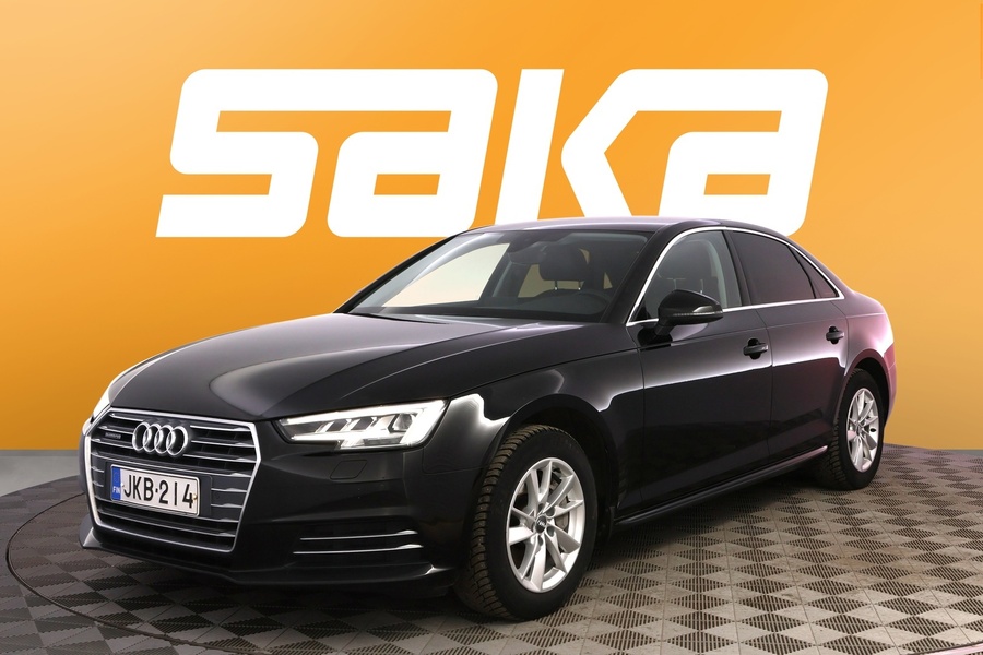 Audi A4 vaihtoauto