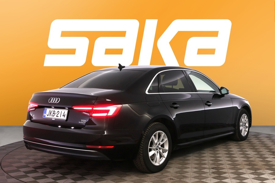 Audi A4 vaihtoauto