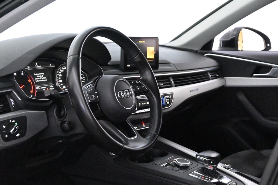 Audi A4 vaihtoauto