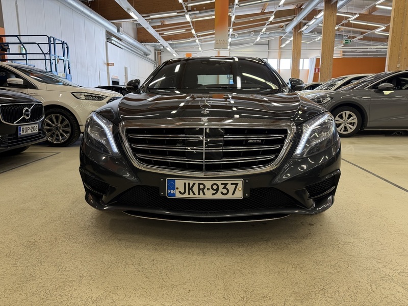 Mercedes-Benz S vaihtoauto