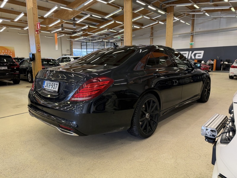 Mercedes-Benz S vaihtoauto