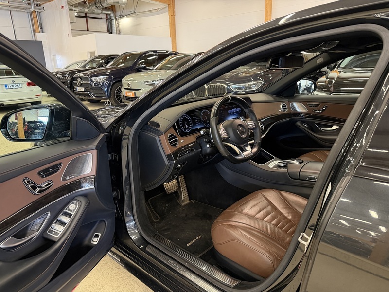 Mercedes-Benz S vaihtoauto