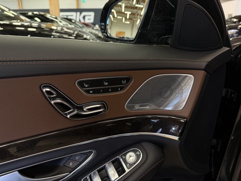 Mercedes-Benz S vaihtoauto