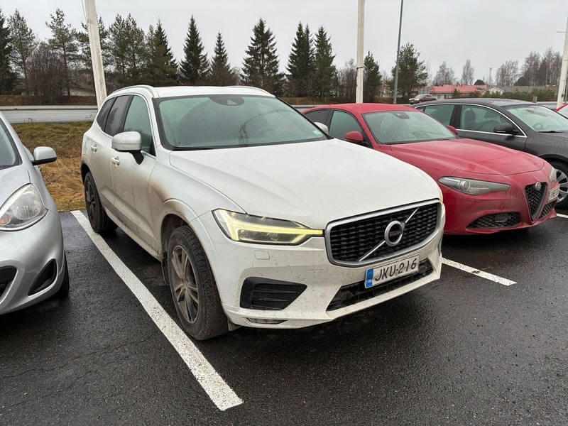 Volvo XC60 vaihtoauto