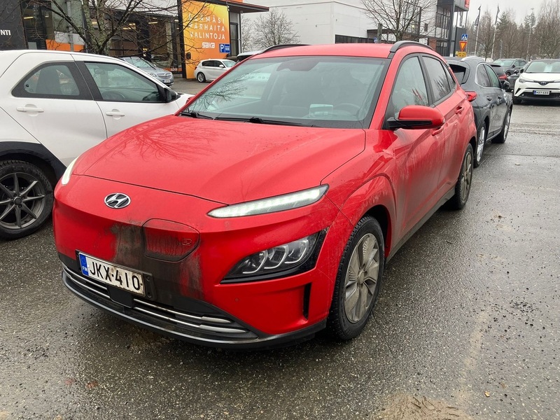 Hyundai Kona vaihtoauto