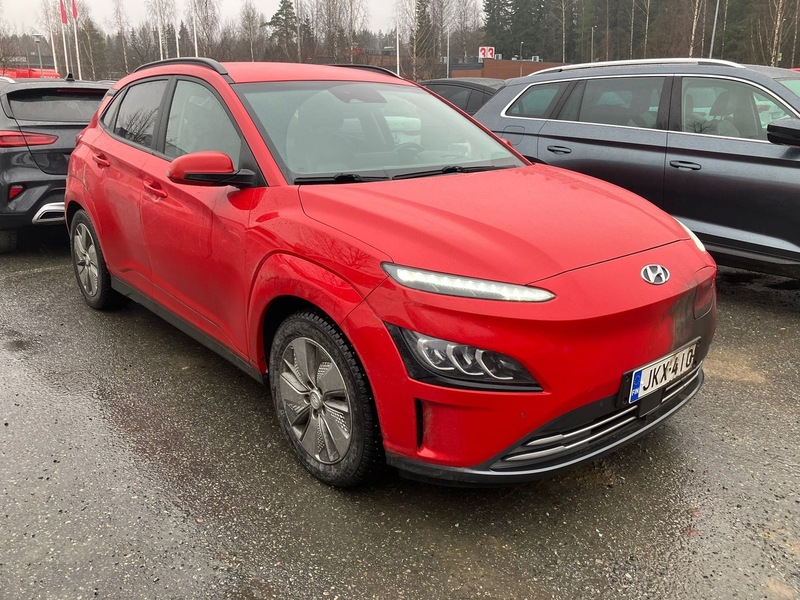 Hyundai Kona vaihtoauto