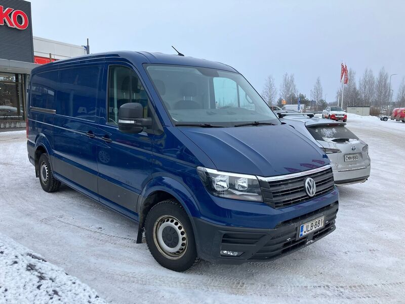 Volkswagen Crafter vaihtoauto