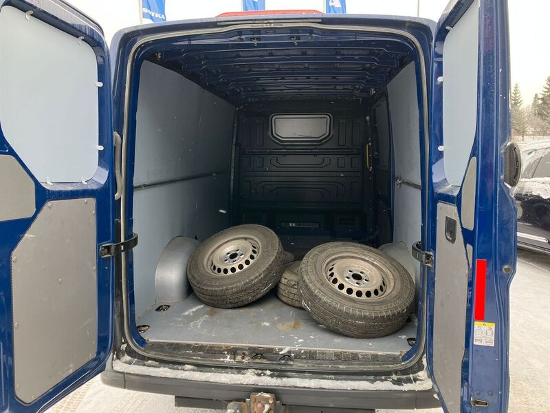 Volkswagen Crafter vaihtoauto