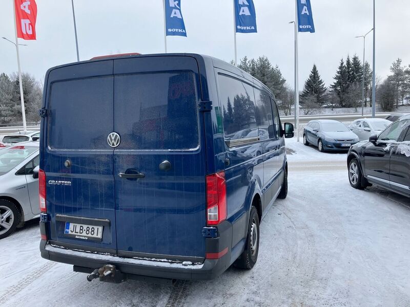 Volkswagen Crafter vaihtoauto
